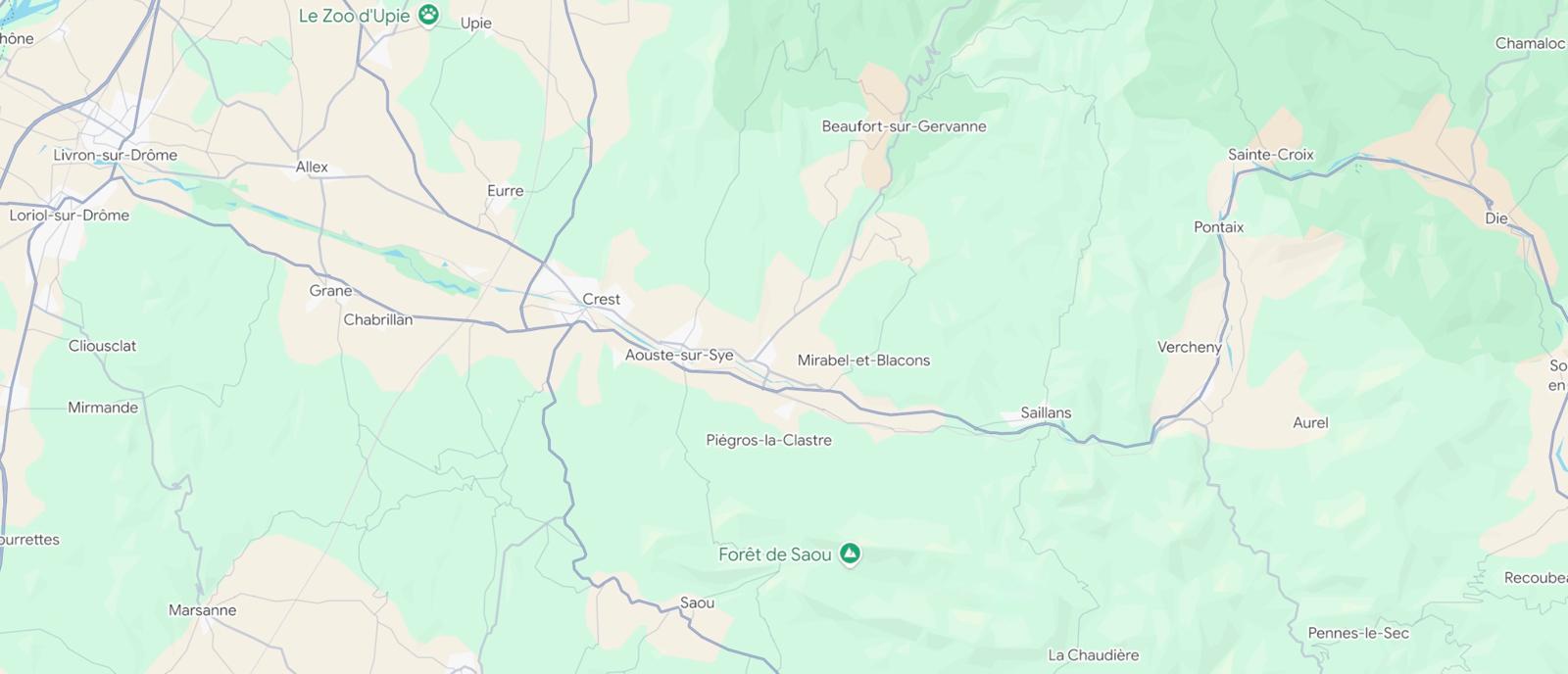 Région de la Drôme